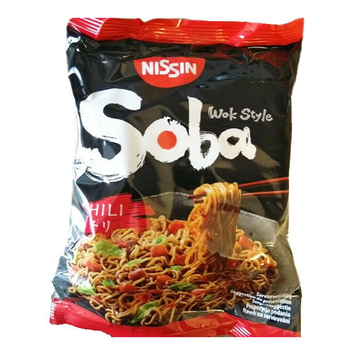 Nissin Soba Chili